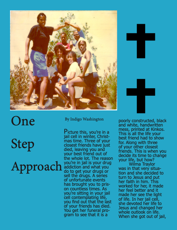 Profile by Indigo Washington